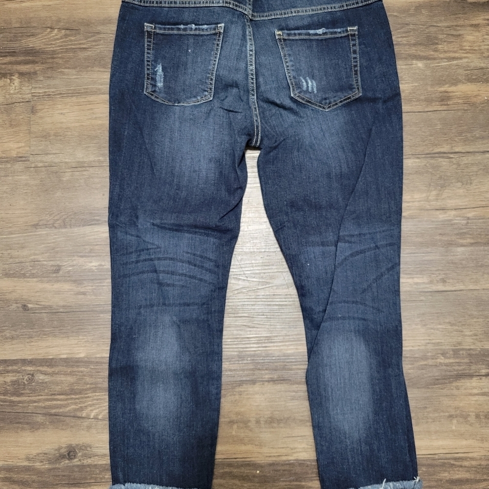 Just USA dark mid rise jeans - Picture 6 of 6